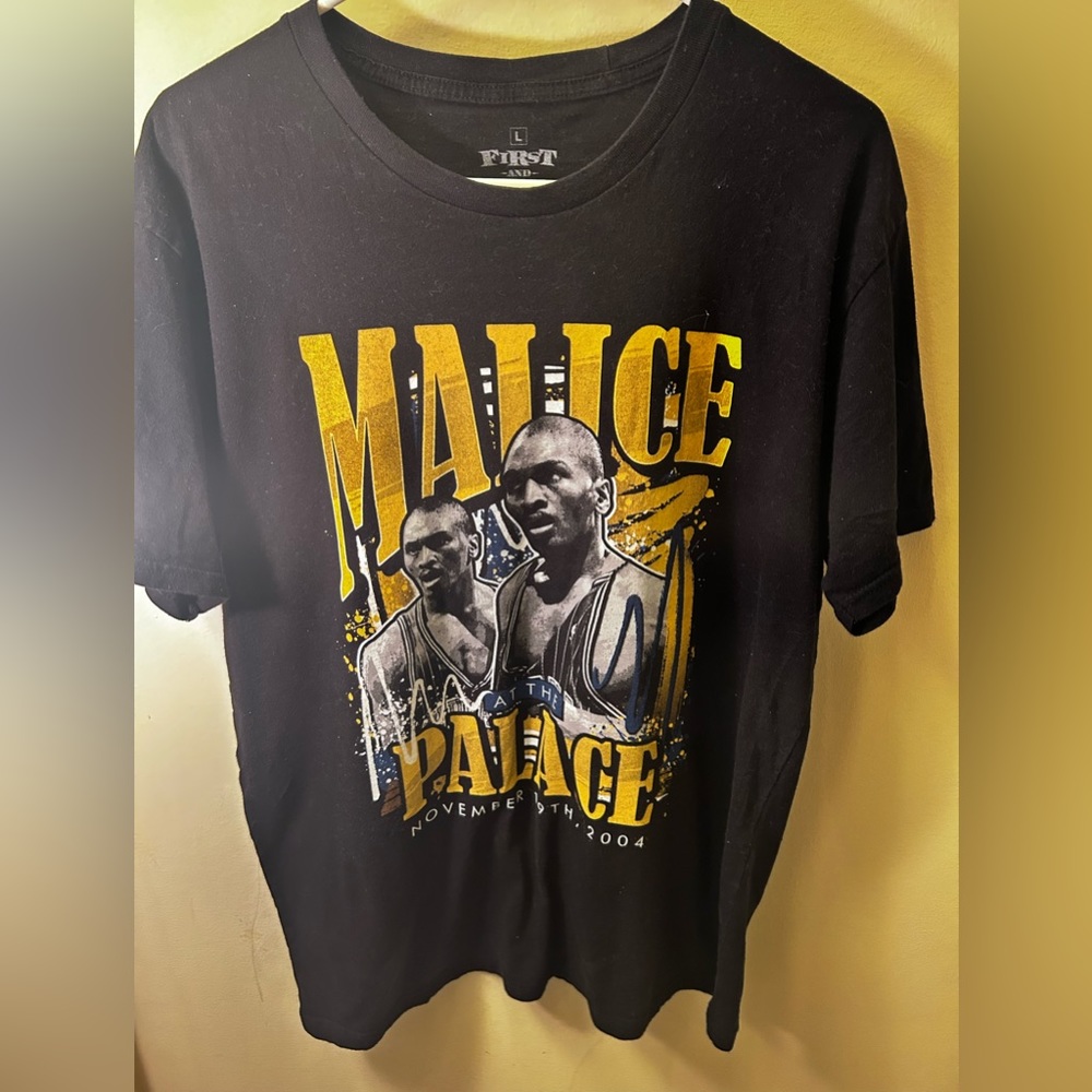 Ron Artest Malice At The Palace - T Shirt